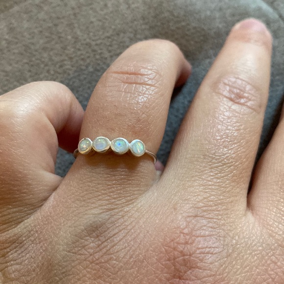 Jewelry - Indie and Harper multi opal ring